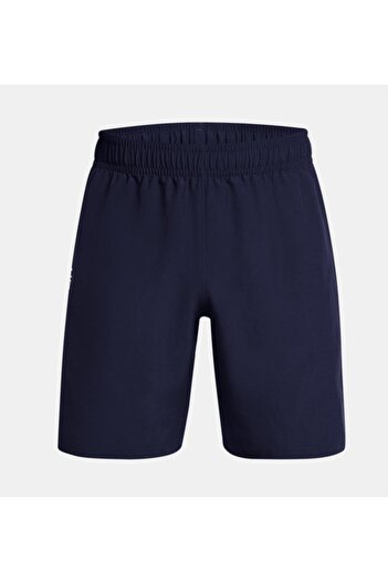 Under Armour Erkek UA Tech Dokuma Wordmark Şort 1383356-410