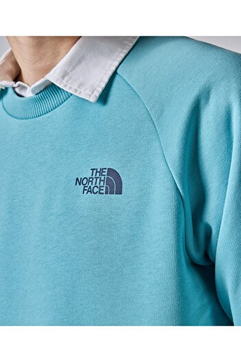 THE NORTH FACE M Raglan Redbox Crew - New - Eu