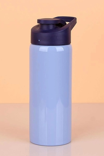 shopwave Colored Flask 20 cm Metal 600 Ml. -Bie-15-0047