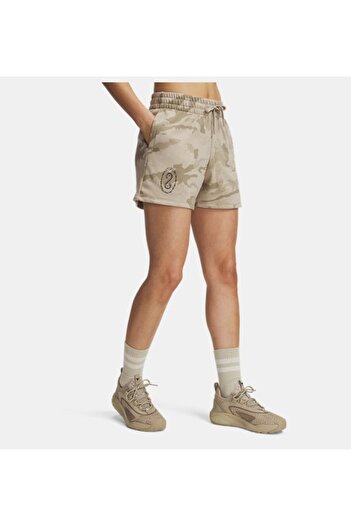 Under Armour Kadın UA Project Rock Terry Şort 1389713-299