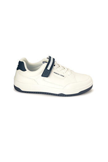 BATA Two-Tone Lace-Up Sneakers
