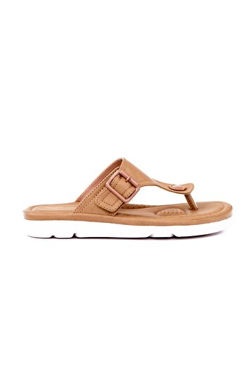 BATA Comfit T-Strap Flat Sandals