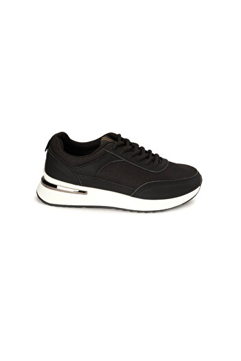 BATA Chunky Sole Lace-Up Sneakers