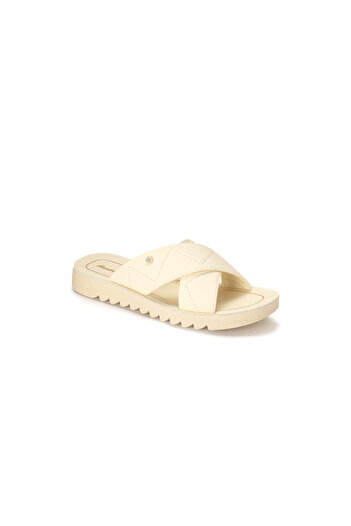 BATA Casual Cross-Strap Slide Sandals