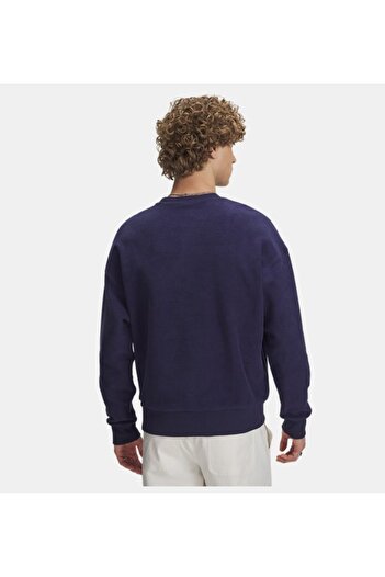 Under Armour Erkek UA Icon Rev Terry Crew Sweatshirt 6003942-403