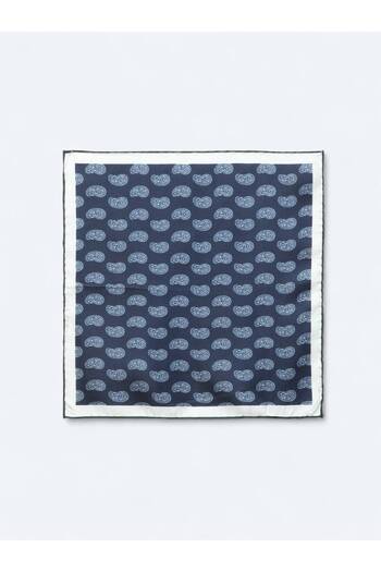 Kip Navy Blue Handkerchief