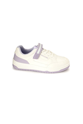 BATA Two-Tone Lace-Up Sneakers