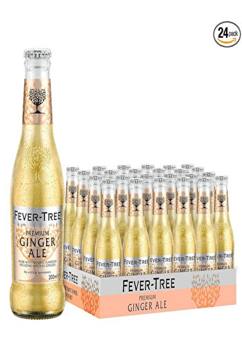 FEVER -Tree Ginger Ale 24X200ml