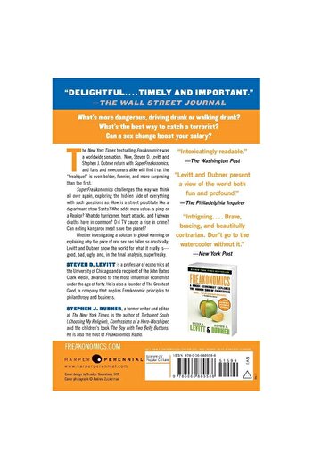 Harper Collins Super Freakonomics - Global Cooling