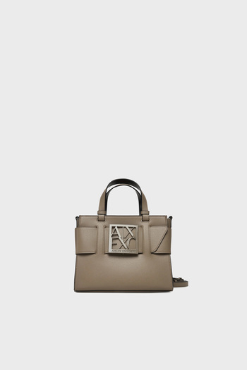 Armani Exchange Bag with Removable Strap with Logo Bag 942690 0A874 U6242