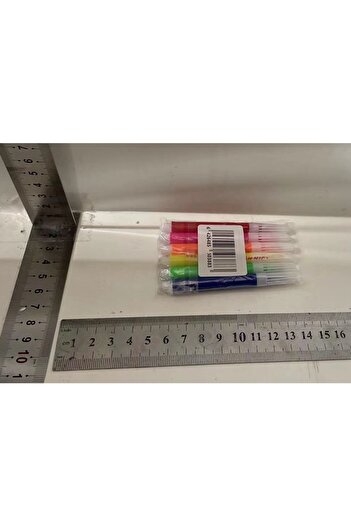 Flippy Set 6 Colored Markers, Flippy, for Portable Photo Mini Printer, Multicolor