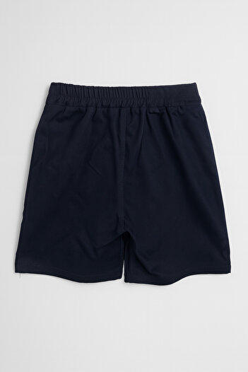 tinytrends Girls' School Shorts Skirt Gabardine 100% Cotton Flexible Waist