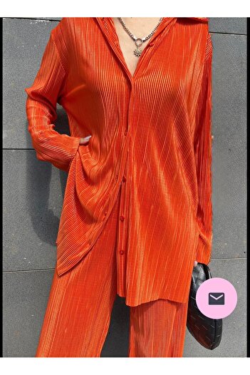 Butic Oversize Double Set 100% Viscose