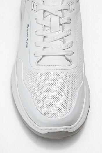 Hammer Jack Men's Comfort Sole Sneaker Hj 25082m White