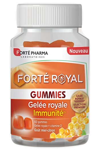 Forte Pharma Laboratories Forte Royal Gummies Jelly Immunity 60S