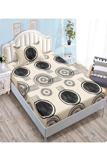 CHIRASO CHIRASO Elastic Bed Cover Set, Finet, 1 Person, 140x200cm and 1 Pillowcase 50x70cm