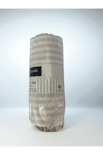 Online Home Market The Quaris Deluxe Cotton Satin Double Bed Sheet (180X200+30Cm) and Pillowcase (50X70Cm)