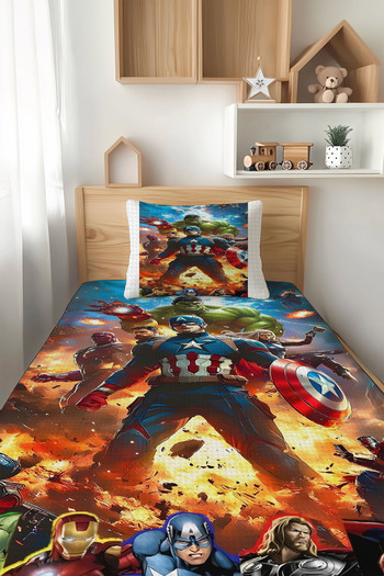 Şen Dekorasyon Captain America Children's Pike Set