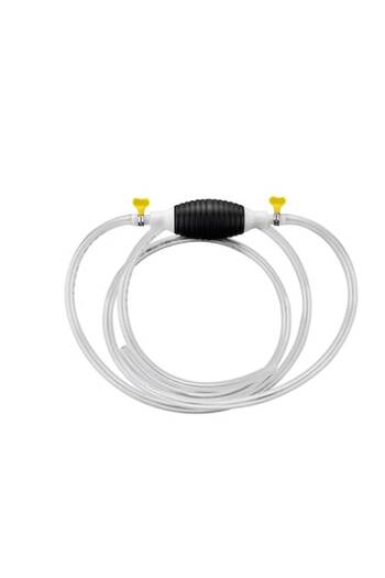 NEO Pompa Manuala pentru Transfer Lichide, Furtun 2 m, Cleme de Prindere, Neo™