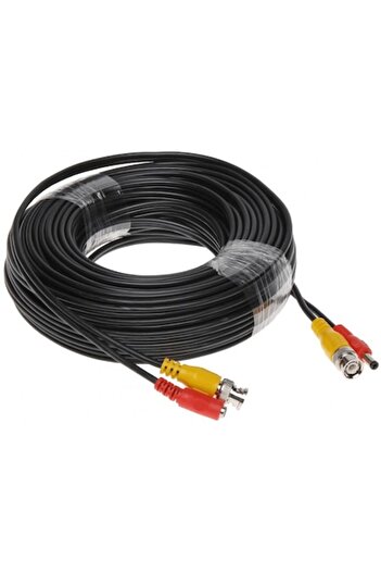 OEM Cablu sertizat pentru camere de supraveghere, BNC+DC, 20 metri