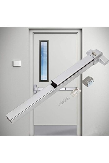 Generic Emergency Panic Push Bar Door Exit Lock – Fire Safety Push Exit Device with Mounting Hardware –