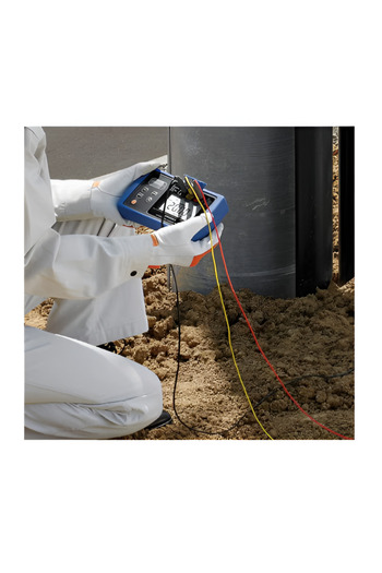 HIOKI FT6031-50 Digital Earth Tester – Compact, Waterproof, and Dustproof Ground Resistance Tester