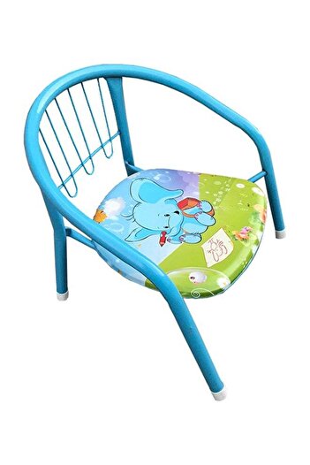 Toybox Stackable Chair For Toddlers Blue/Green 1kg