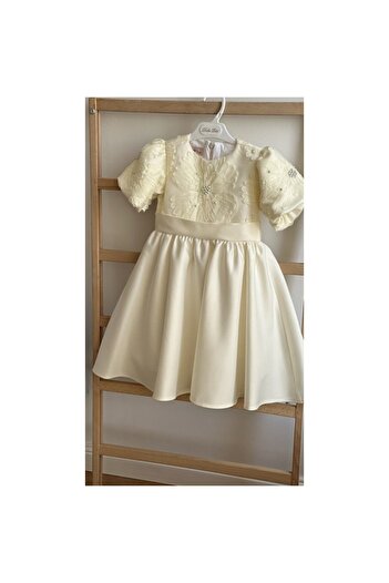 La reina petite Luxurious sugar dress for occasions