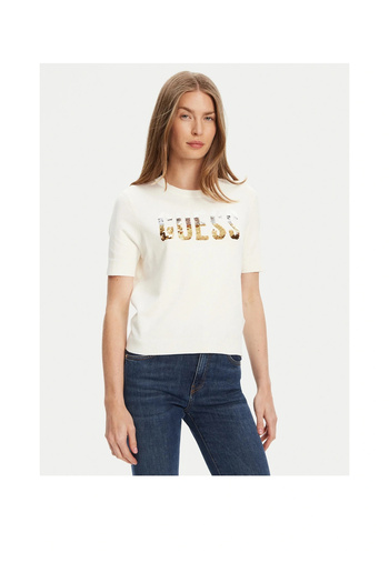 Guess Layla Women's White Knitwear W5Yr25Z2Nq2-G012