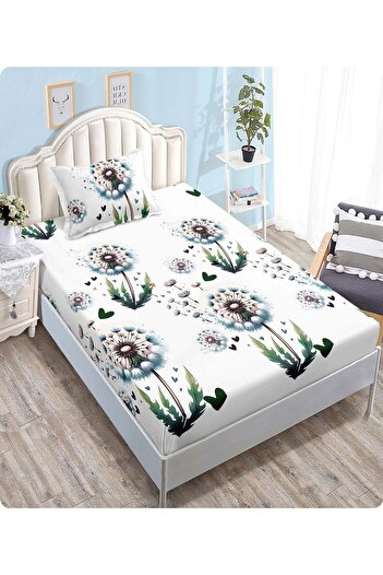 CHIRASO CHIRASO Elastic Bed Cover Set, Finet, 1 Person, 140x200cm and 1 Pillowcase 50x70cm