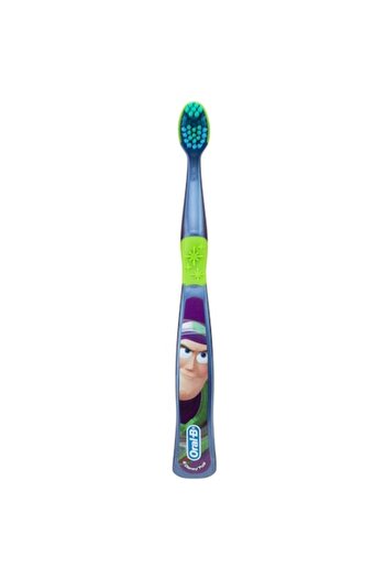 Oral-B Periuță de dinți pentru copii, Oral-B, Pixar, Buzz Lightning, vârstă 3+ ani, protecție multiplă, peri moi,