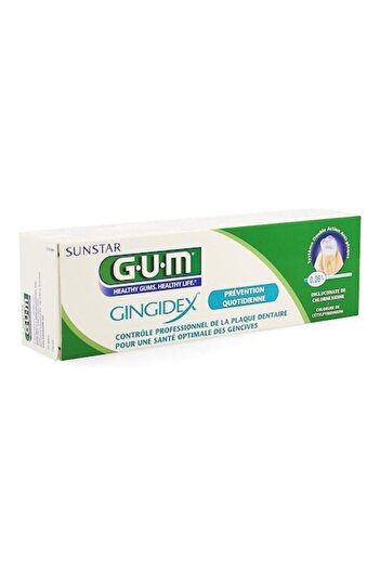 GUM Toothpaste, GUM, Gingidex, Reduces Inflammation, with Chlorhexidine, 75ml