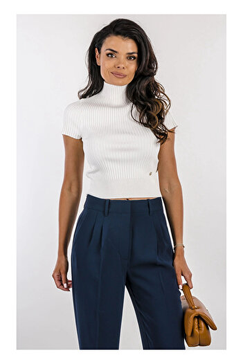Guess Jayla Women's White Knitwear W5Yr04Z0040-G012