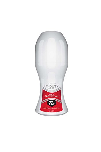 AVON On Duty Women’s Max Protection 72-Hour Anti-Perspirant Roll On - 50ml