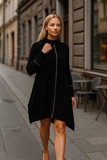 DAMGA Collection Women's Knitwear Dress Poncho