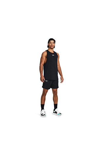Under Armour Ua Zone 7In Short Erkek Basketbol Şortu 1383389-001 Renkli