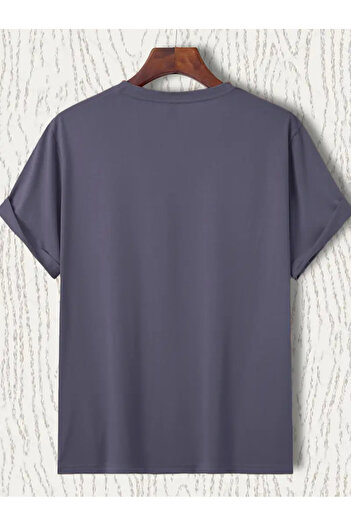 ACTIVE MODA - Quantum Physics Printed Cotton Oversize Tshirt Large Size