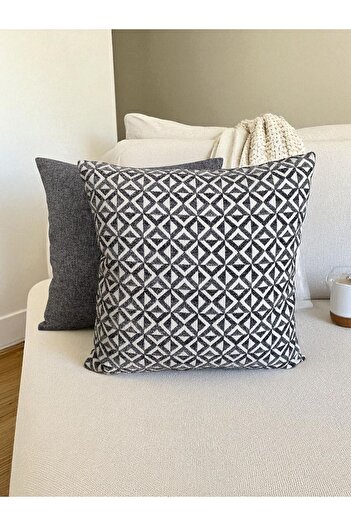 kissen Arion Set of 2 Woven Throw Pillow Covers'43X43'