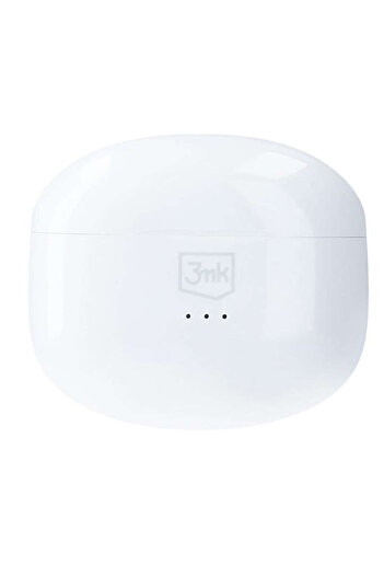3MK Căști wireless cu control tactil BT 5.3 ANC, LifePods, albe