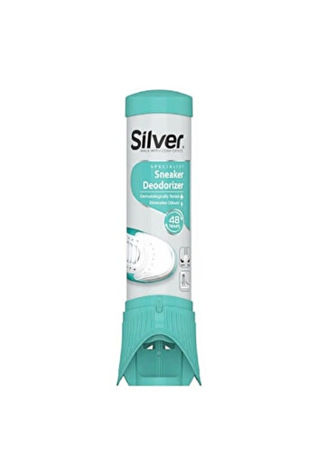 Silver Deodorant Spray Incaltaminte Sport 100ml - Sneaker Deodorizer