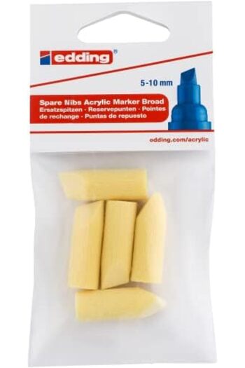 ekselans global 5000 N Refill - 5 Refills Edding 5000 Wide for Acrylic Pen Ekselans 1136669