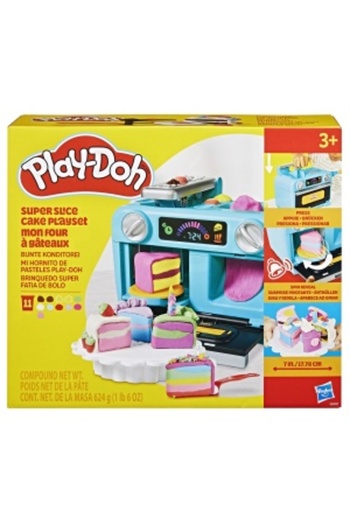 Hasbro Play-Doh Play Doh Set de Joaca Felii de Tort