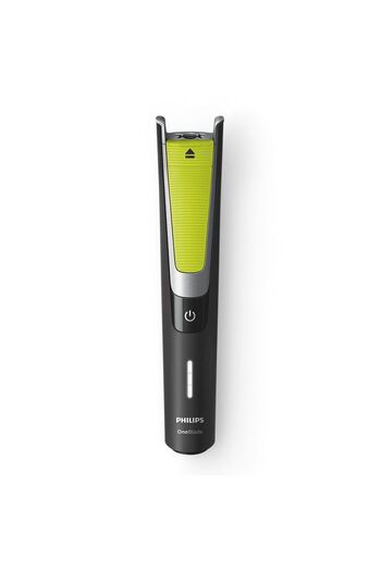 Philips OneBlade Pro Shaver & Trimmer, Black/Lime Green/Silver, QP6505/23