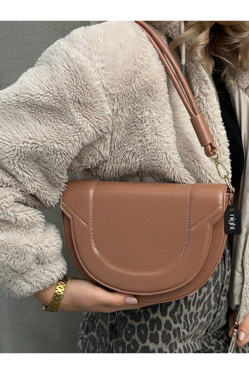 Çanta Trend Rozalie Model Leather Women's Hand and Shoulder Bag