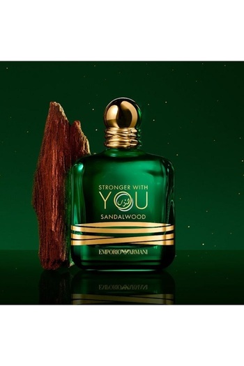 Emporio Armani STRONGER WITH YOU SANDALWOOD EDP 100ML