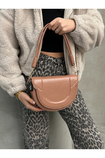 Çanta Trend Rozalie Model Leather Women's Hand and Shoulder Bag