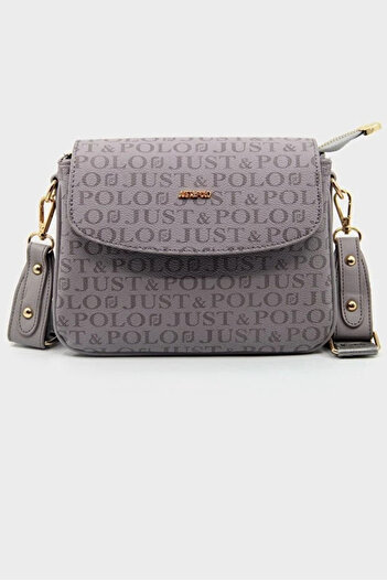 Just Polo Women's Waterproof Adjustable Strap Luxury Hand & Shoulder Bag Shoulder Bag Size: 25 X 15 cm
