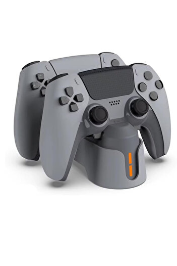 Dobe PS5 Controller Charging Station 2H Fast Charging for 5 Game Consoles - 2 Types Dual USB Cable