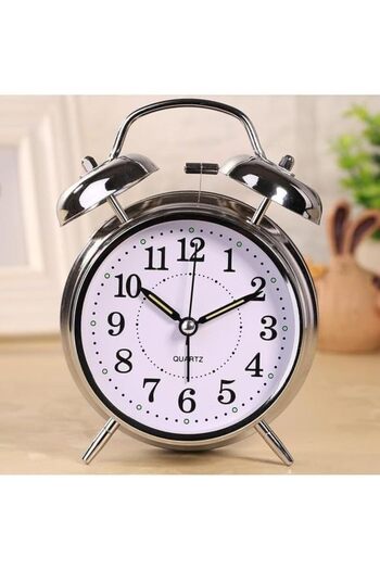 ekselans global Classic Alarm Clock Decorative Loud Mechanical Alarm Alarm Clock Decorative Gift