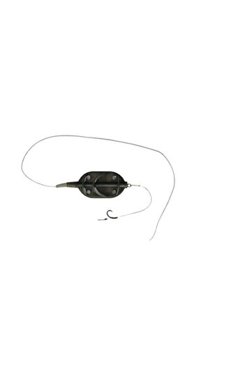OEM Montura Method Feeder Gri, 30gr, carlig nr 10, Spin